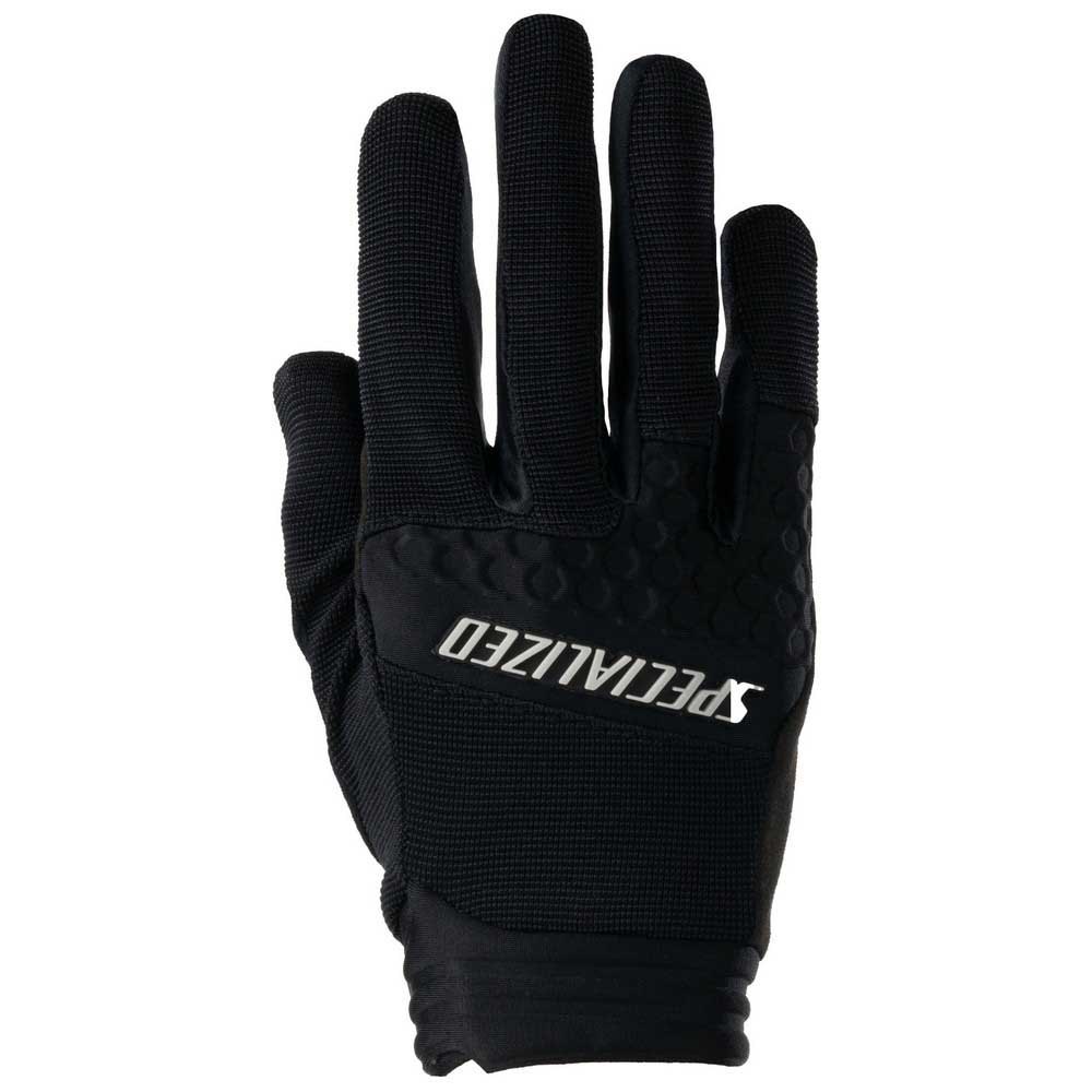 specialized trail shield long gloves noir 2xl homme
