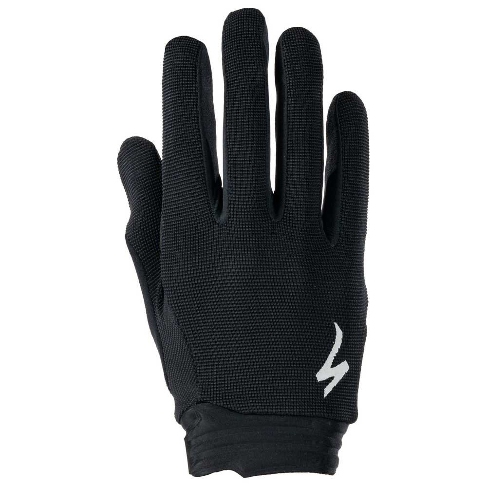specialized trail long gloves noir m femme