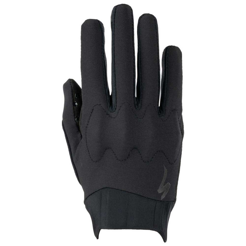 specialized trail d3o long gloves noir 2xl homme