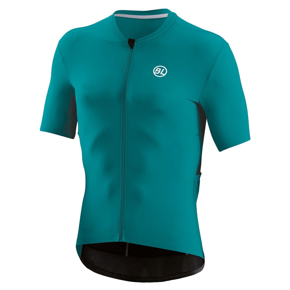 bicycle line popolarissima s2 short sleeve jersey vert 2xl homme