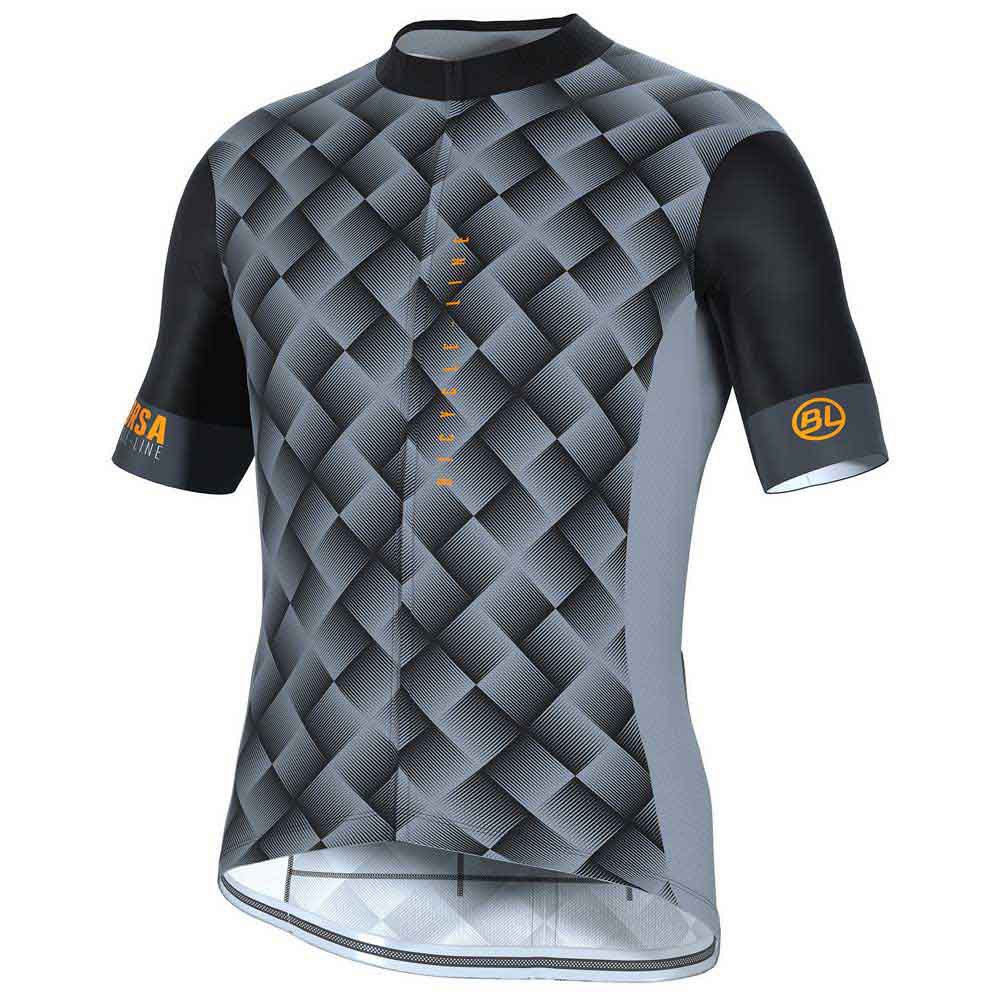 bicycle line conegliano short sleeve jersey noir m homme