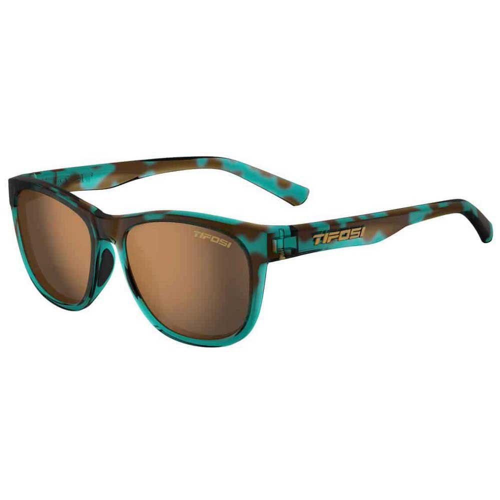 tifosi swank polarized sunglasses vert brown polarized/cat2-3