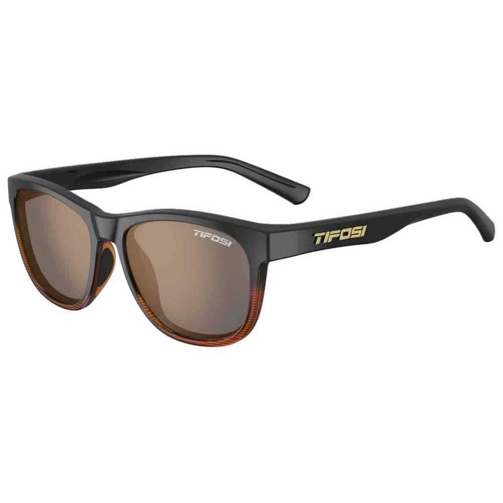 tifosi swank sunglasses noir brown/cat3