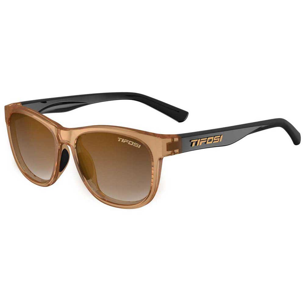 tifosi swank sunglasses noir brown gradient/cat3