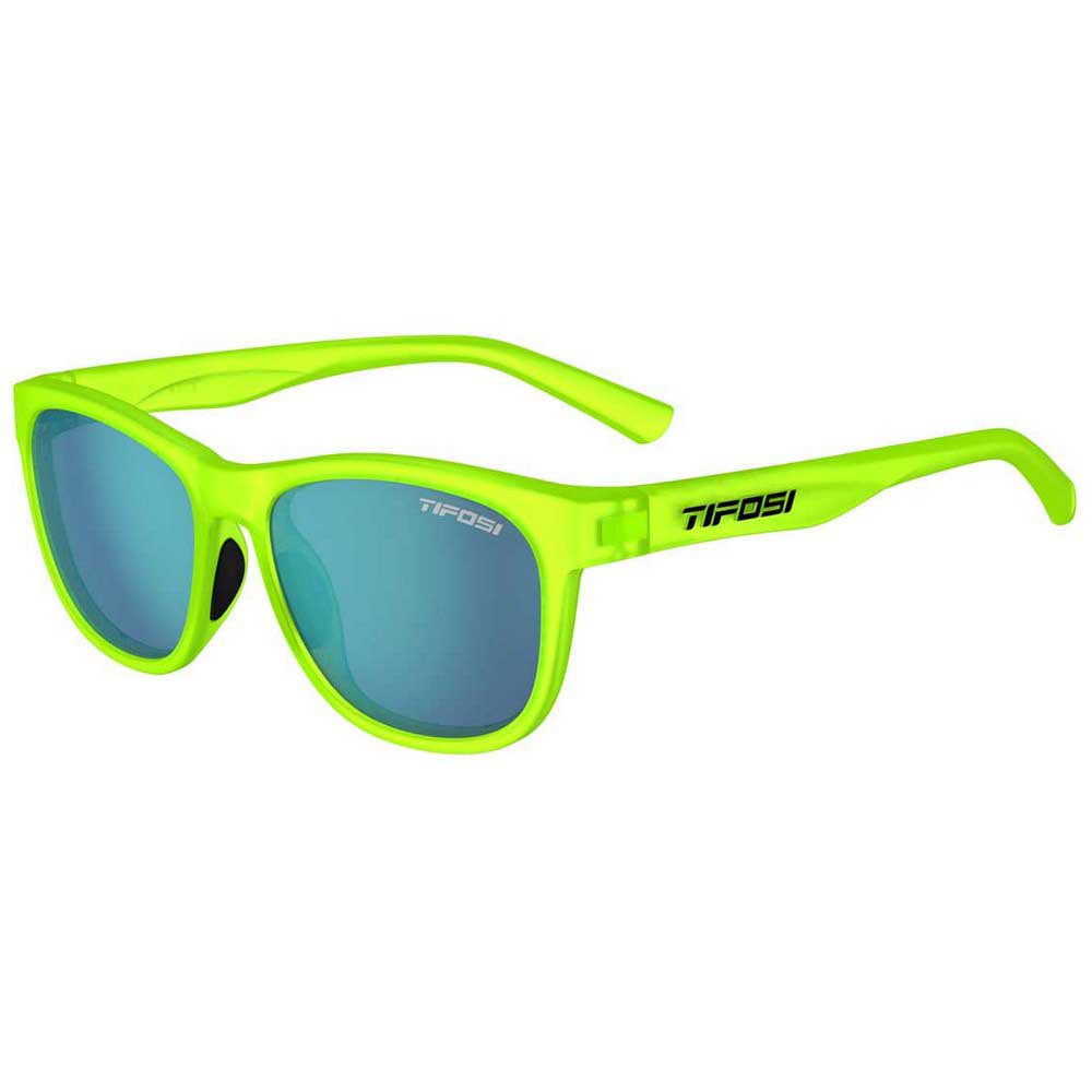 tifosi swank sunglasses jaune smoke bright blue/cat3