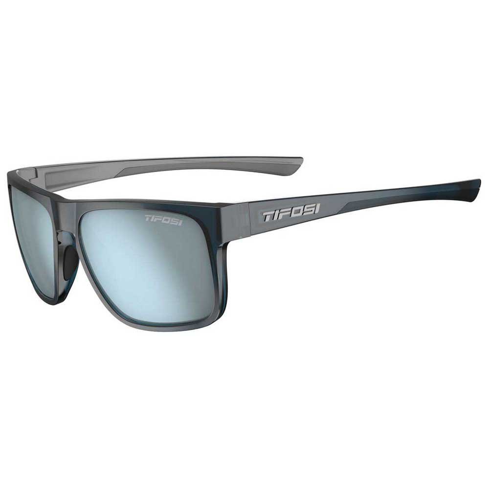 tifosi swick sunglasses argenté smoke bright blue/cat3