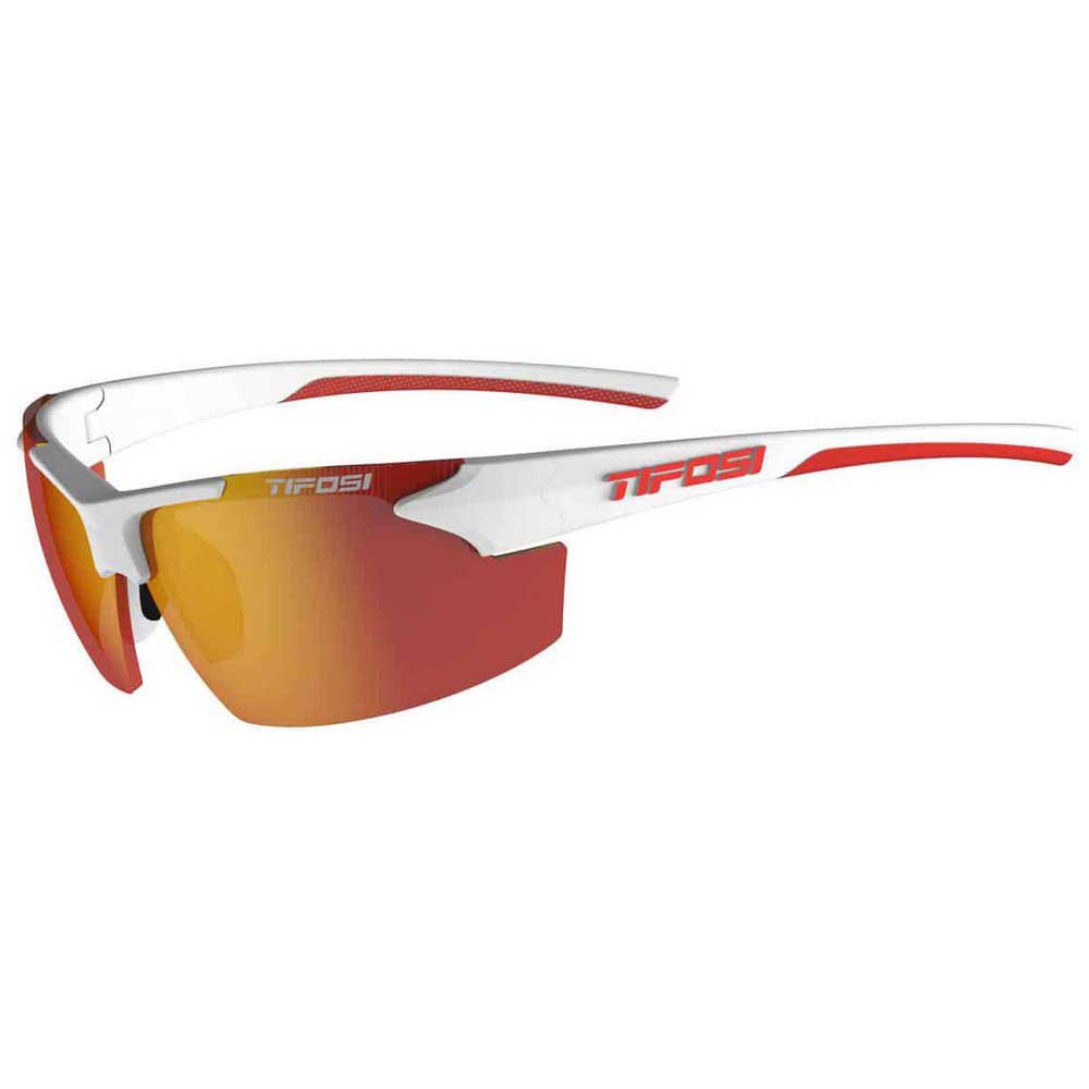 tifosi track sunglasses orange smoke red/cat3