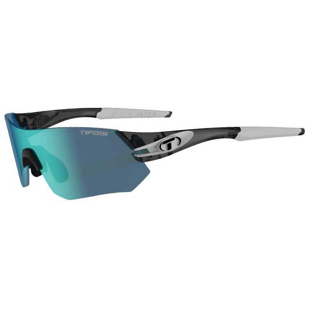 tifosi tsali clarion interchangeable sunglasses noir clarion blue/cat3 + ac red/cat2 + clear/cat0