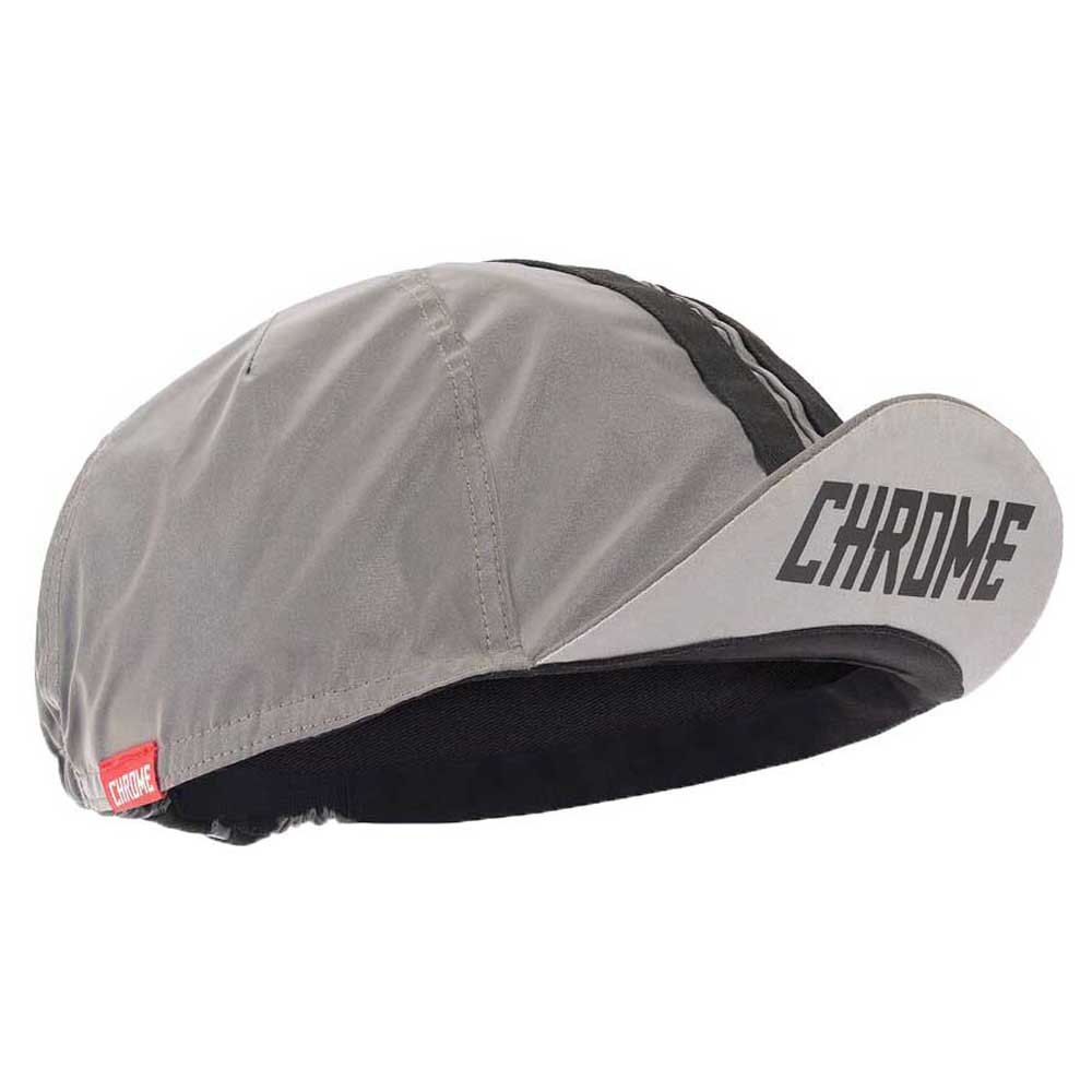 chrome cycling cap gris  homme