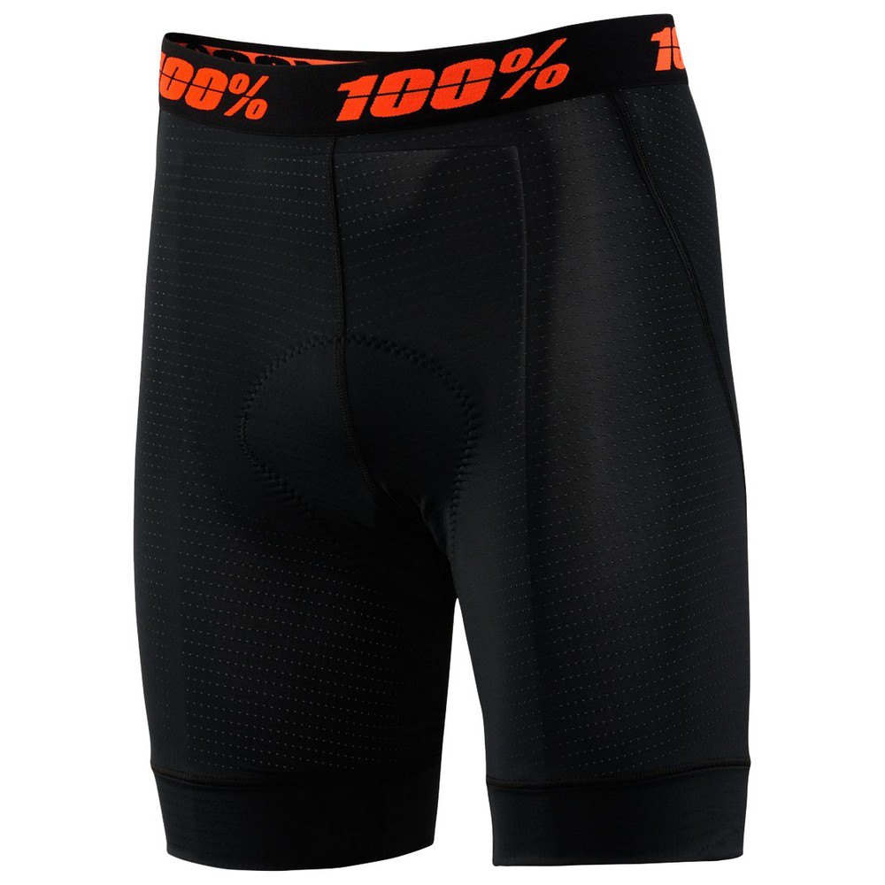 100percent crux shorts noir 24