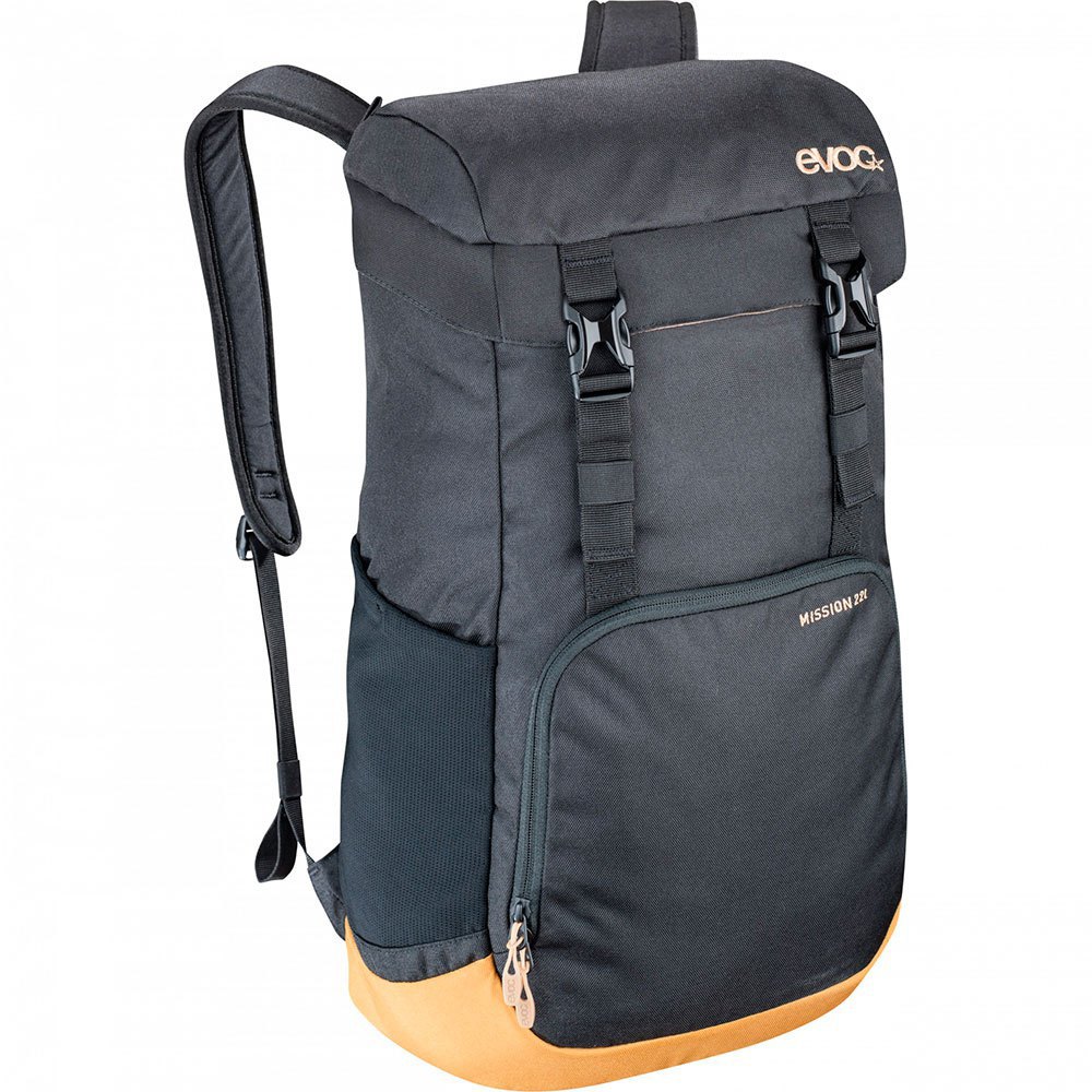 evoc mission backpack 22l noir