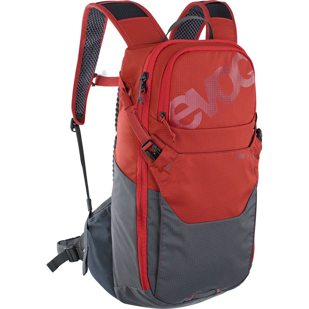 evoc ride hydration backpack 12l rouge