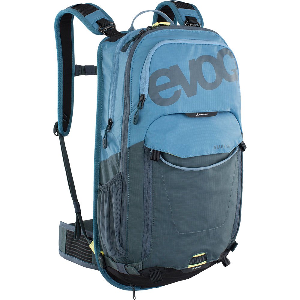evoc stage backpack 18l bleu