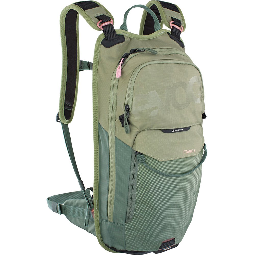 evoc stage hydration backpack 6l vert