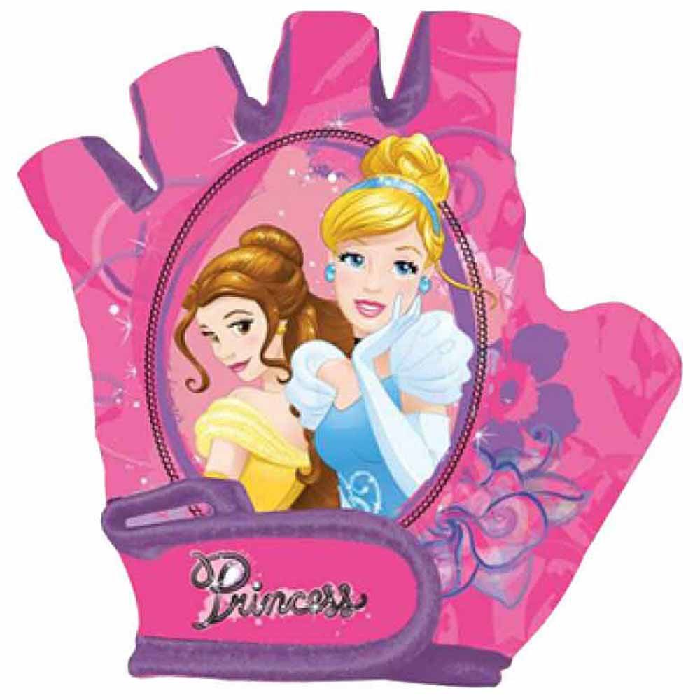 disney princess short gloves rose