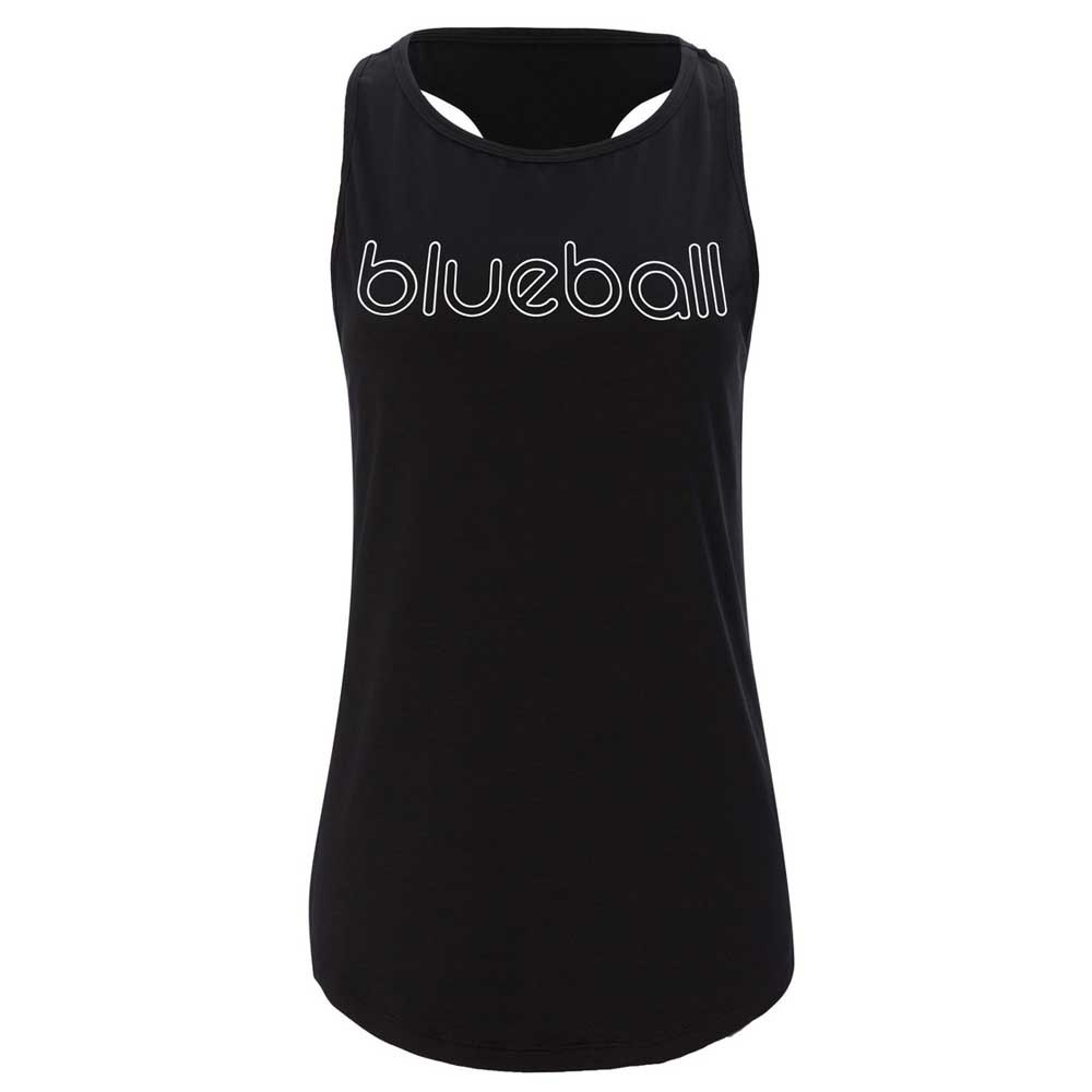 blueball sport slim racerback sleeveless t-shirt noir l femme