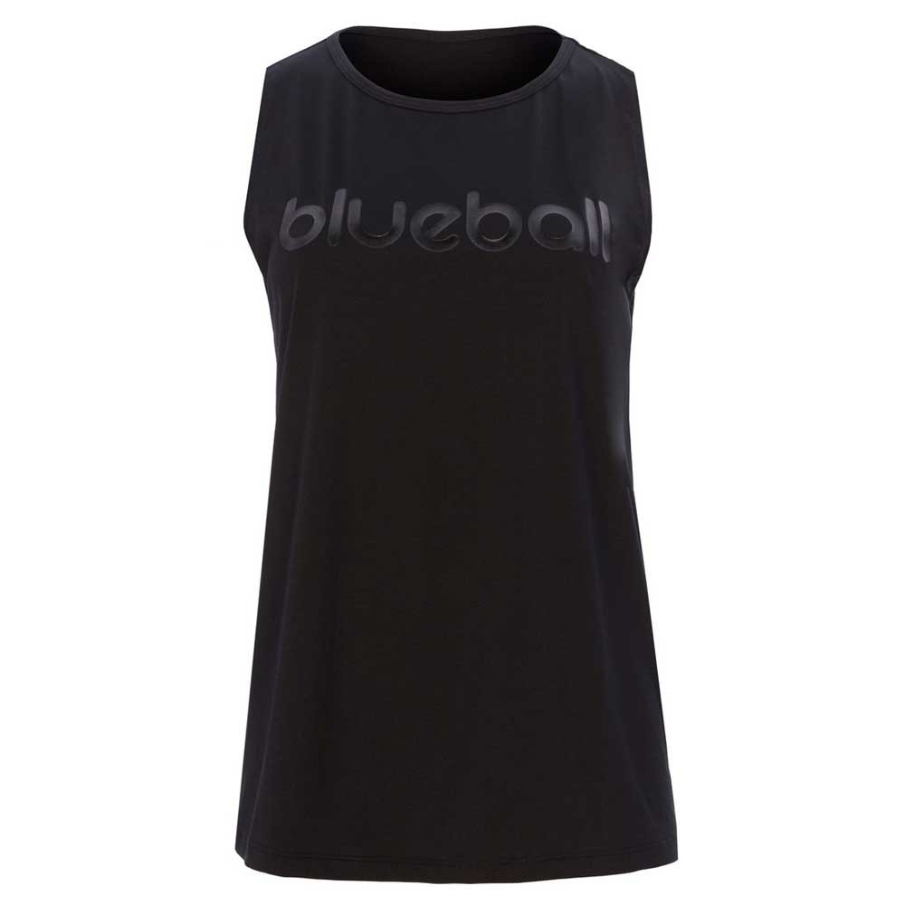 blueball sport slim sleeveless t-shirt noir l femme