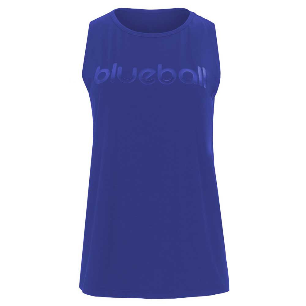 blueball sport slim sleeveless t-shirt bleu l femme