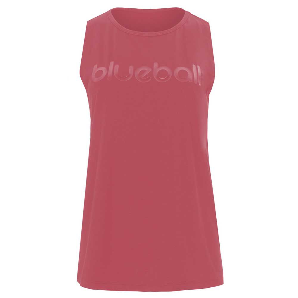 blueball sport slim sleeveless t-shirt rose l femme