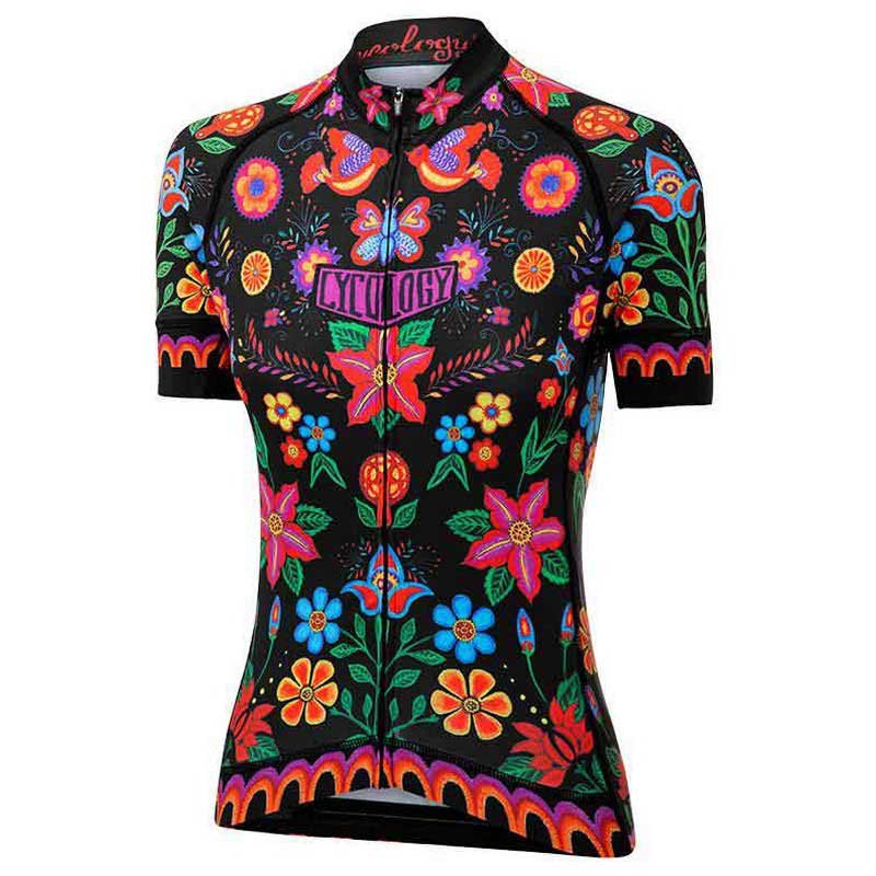 cycology frida short sleeve jersey multicolore xl femme