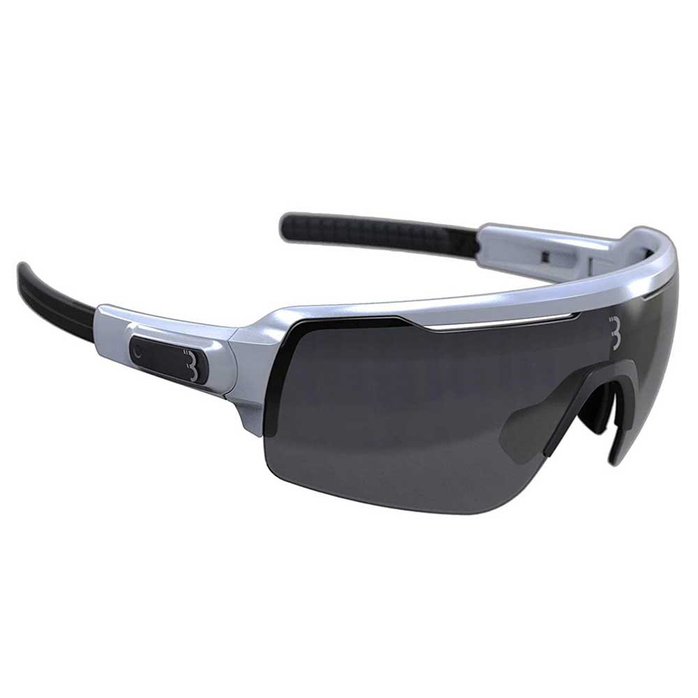 bbb commander sunglasses noir smoke grey/cat3 + yellow/cat1 + clear/cat0