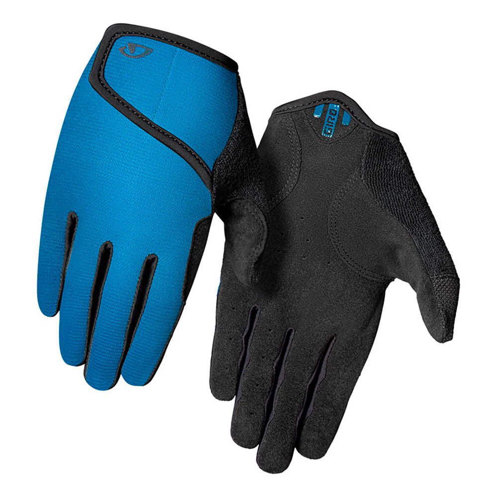 giro dnd ii long gloves bleu s
