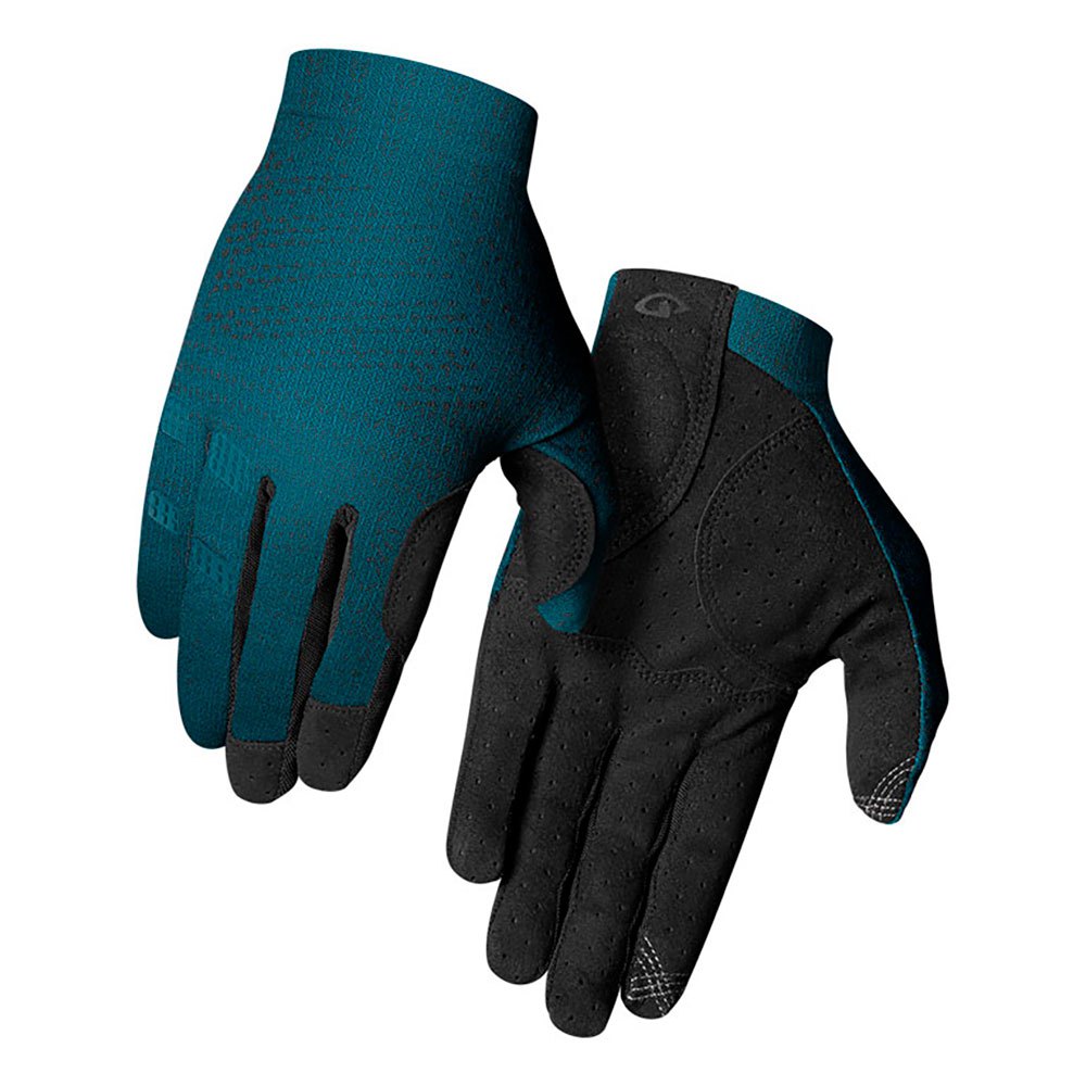giro xnetic trail lf long gloves bleu s homme