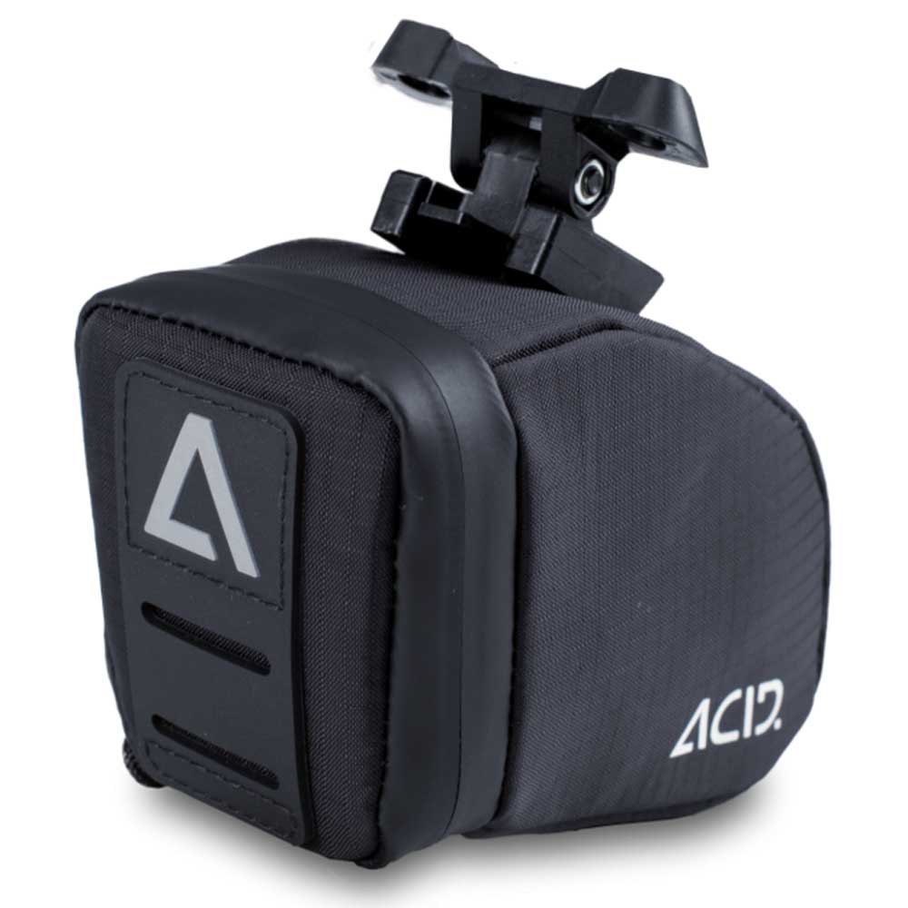 acid click s 0.6l tool saddle bag gris
