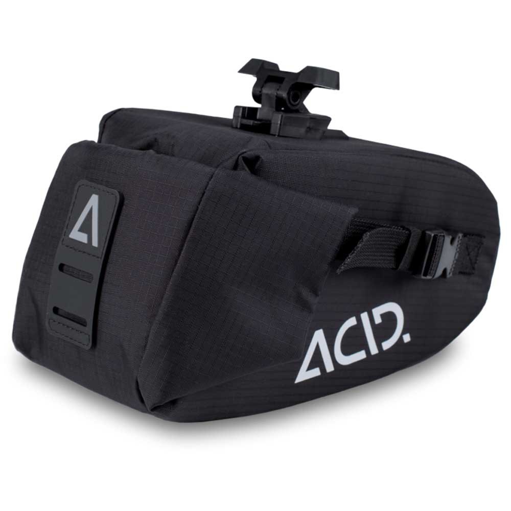 acid click xl 1.2l tool saddle bag noir