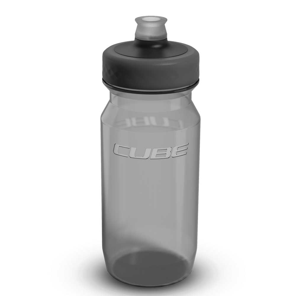 cube grip 0.5l water bottle noir