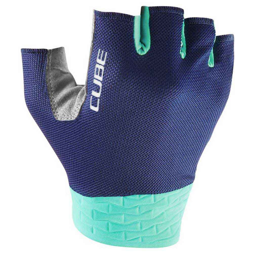 cube performance short gloves bleu s homme