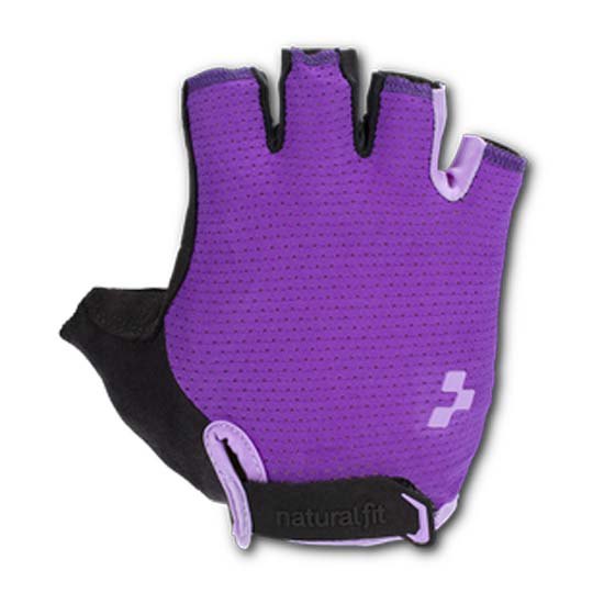 cube x nf short gloves violet s femme