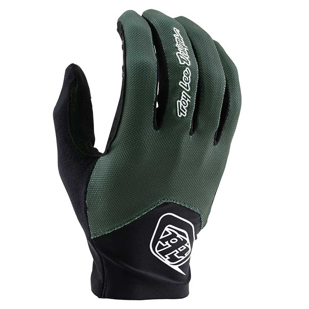 troy lee designs ace 2.0 long gloves vert xl homme