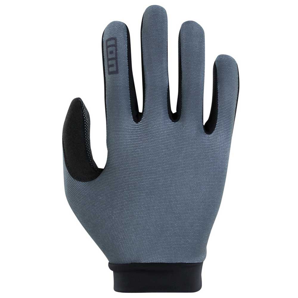ion logo gloves gris m homme