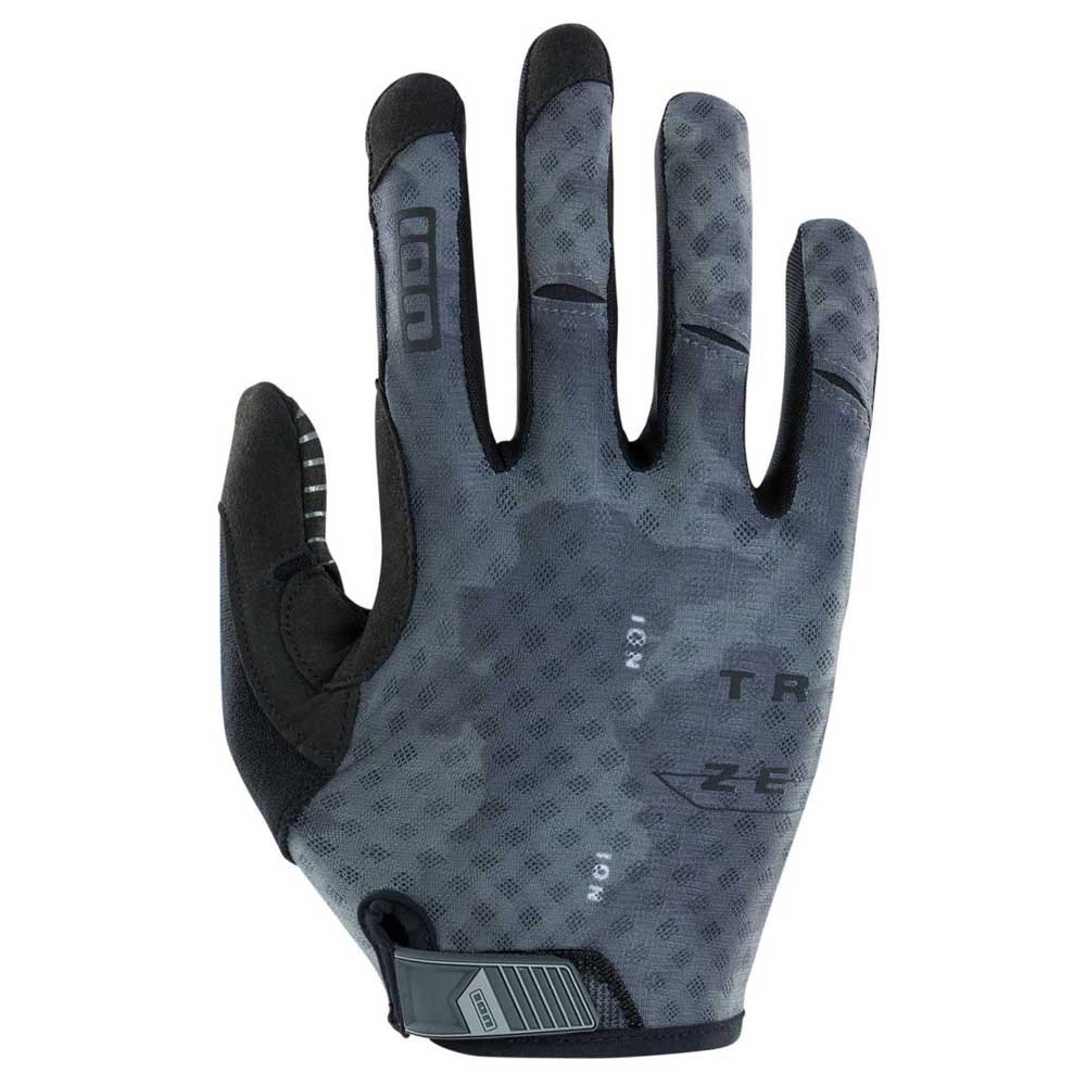 ion traze long gloves gris s homme