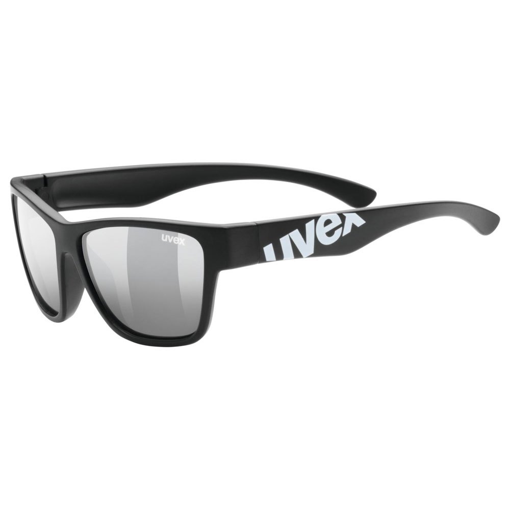 uvex sportstyle 508 mirror sunglasses noir litemirror silver/cat3