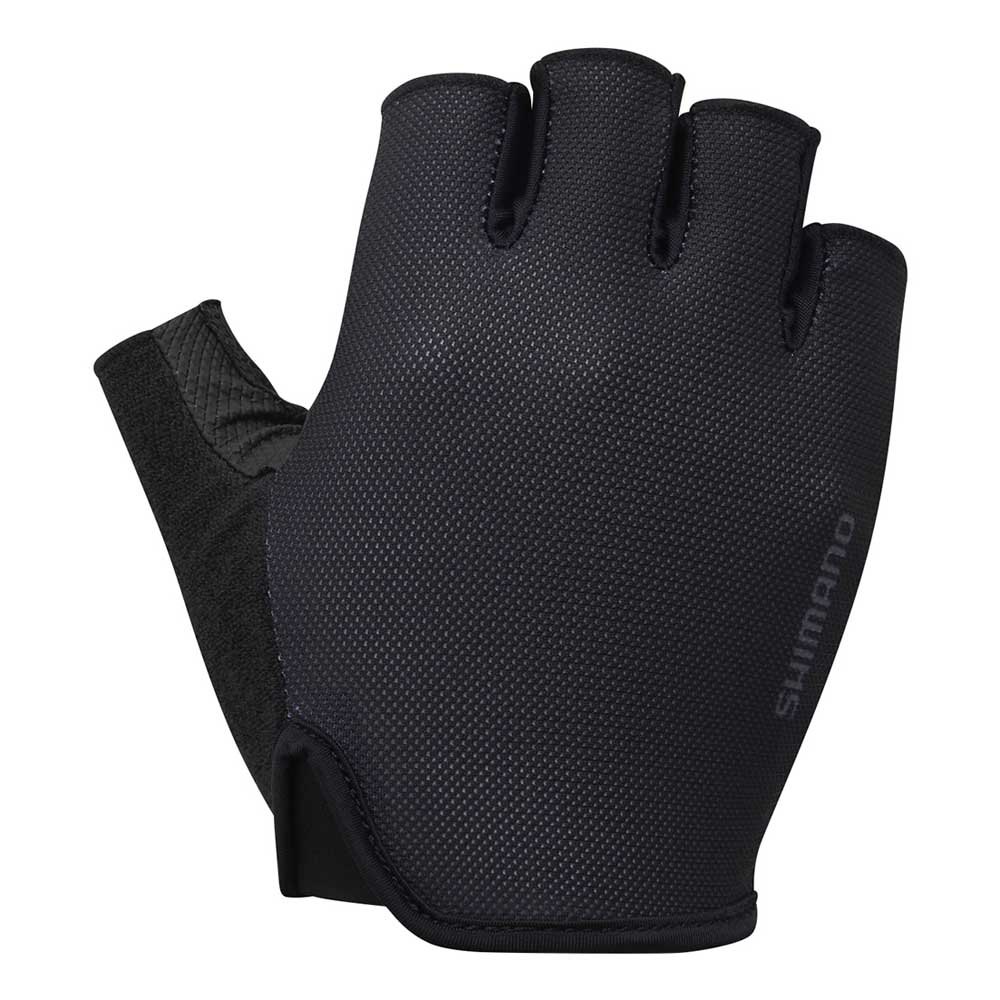 shimano airway short gloves noir 2xl homme