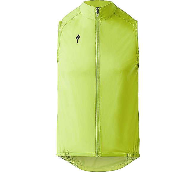 specialized deflect wind gilet vert m homme