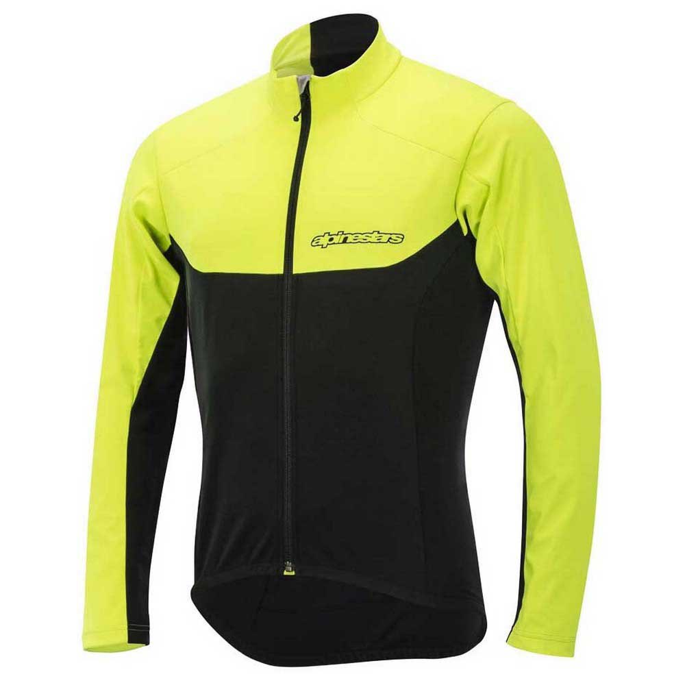 alpinestars bicycle hurricane functional jacket jaune m homme