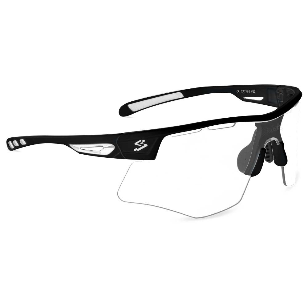 spiuk mirus photochromic sunglasses blanc lumiris ii/cat0-2