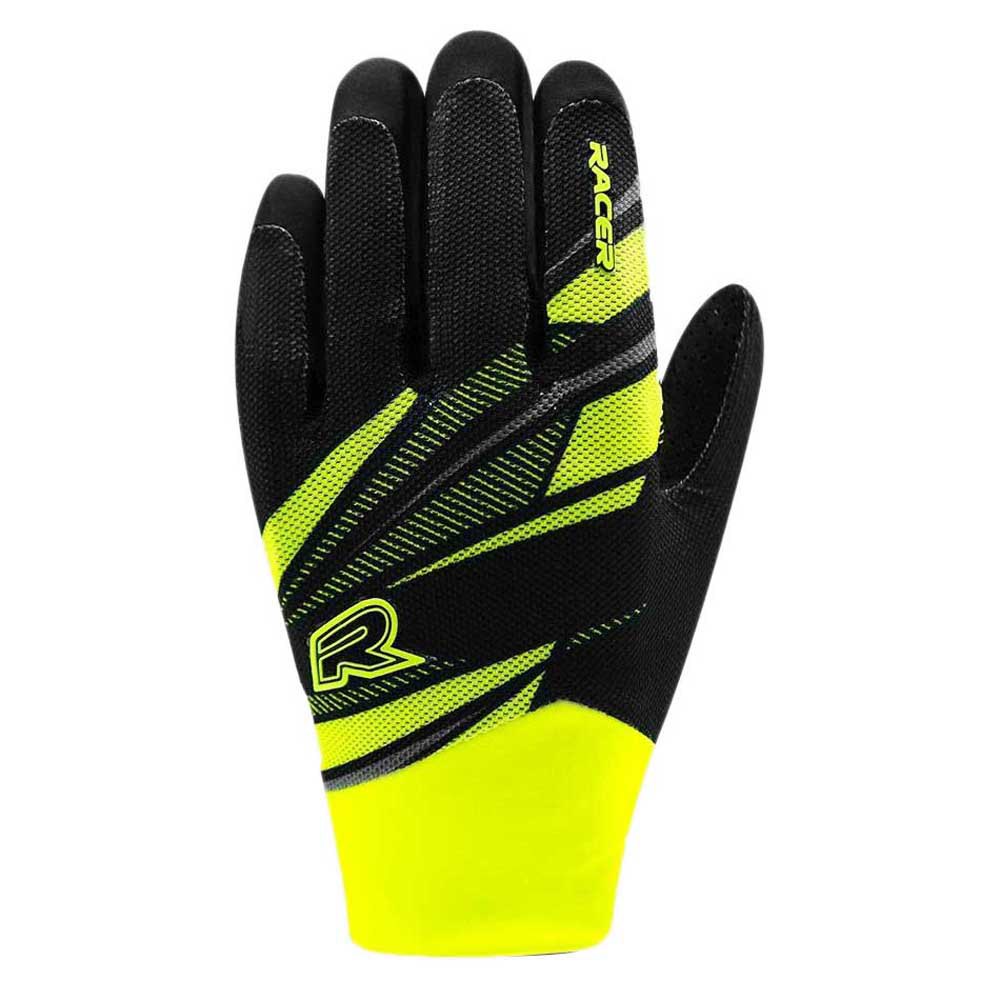 racer light speed 3 gloves jaune 8 years