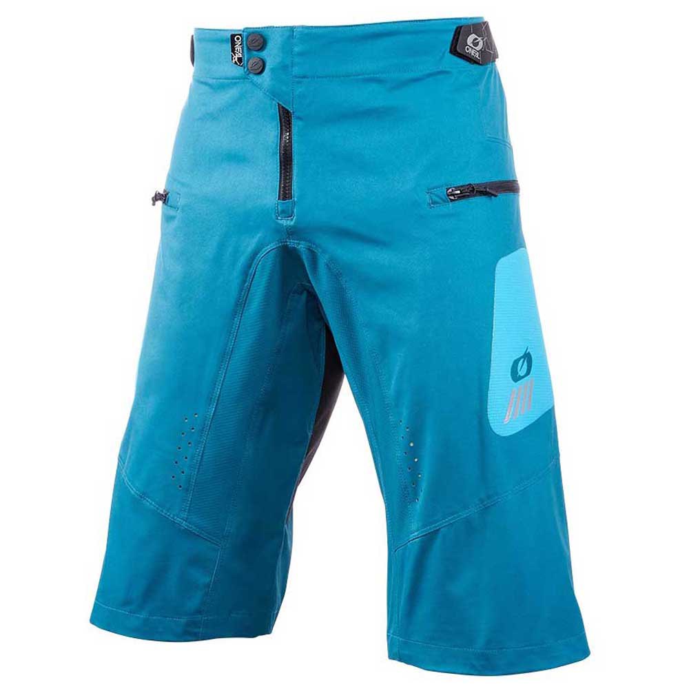 oneal element fr hybrid shorts bleu 38 homme