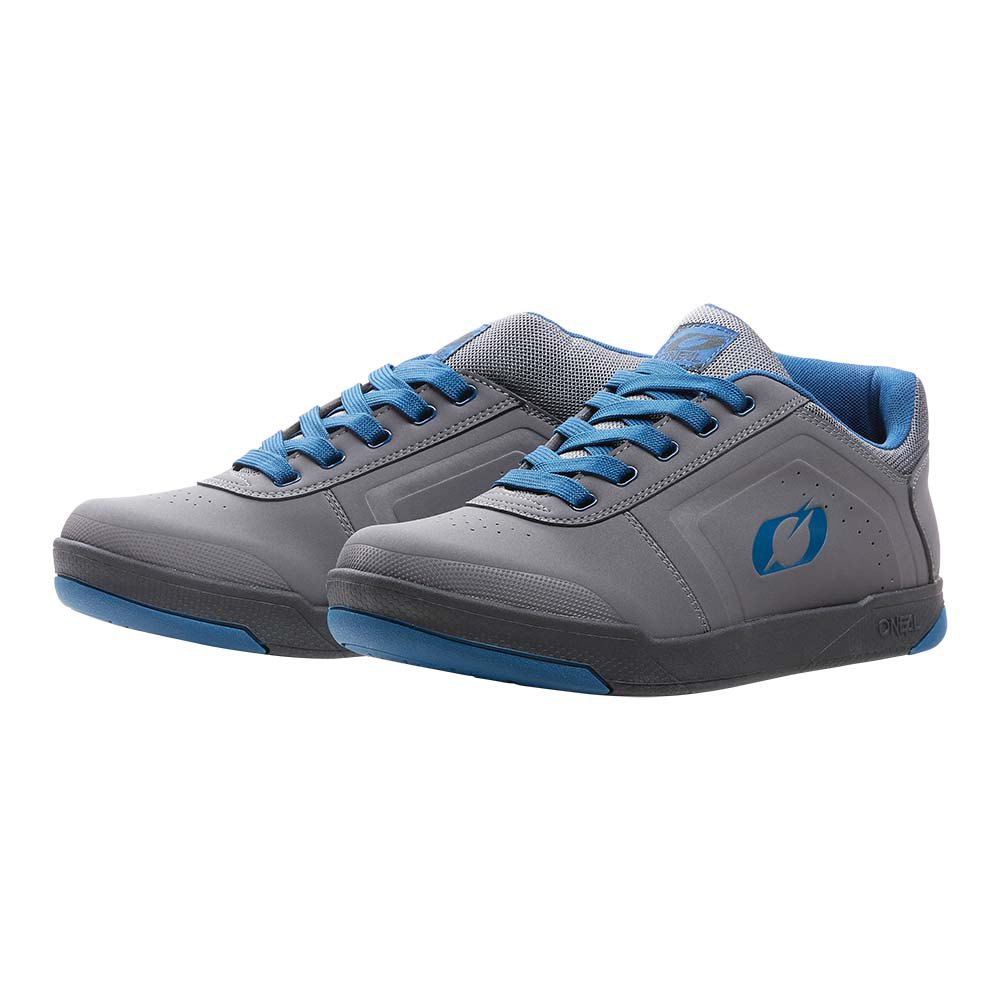 oneal pinned pro flat pedal mtb shoes gris eu 41 homme