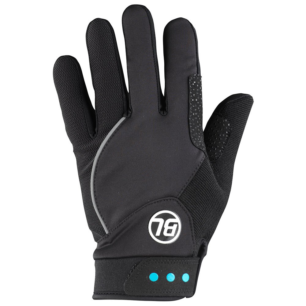bicycle line corazza long gloves noir s homme