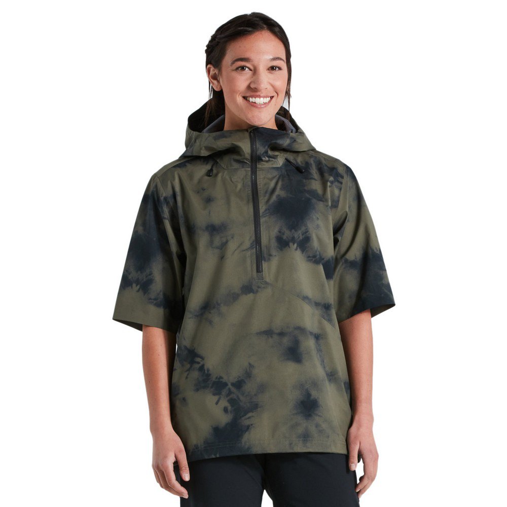 specialized outlet altered trail rain jacket vert m femme