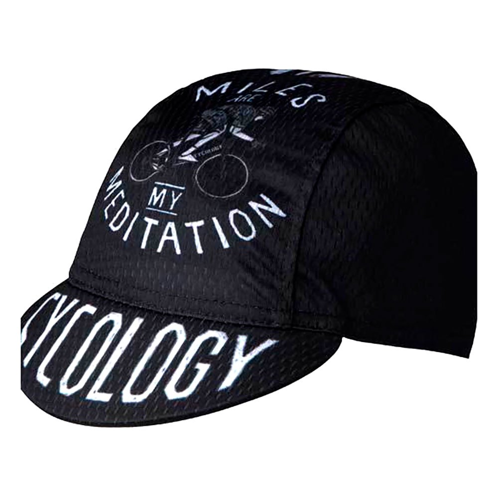 cycology miles are my meditation cap noir  homme