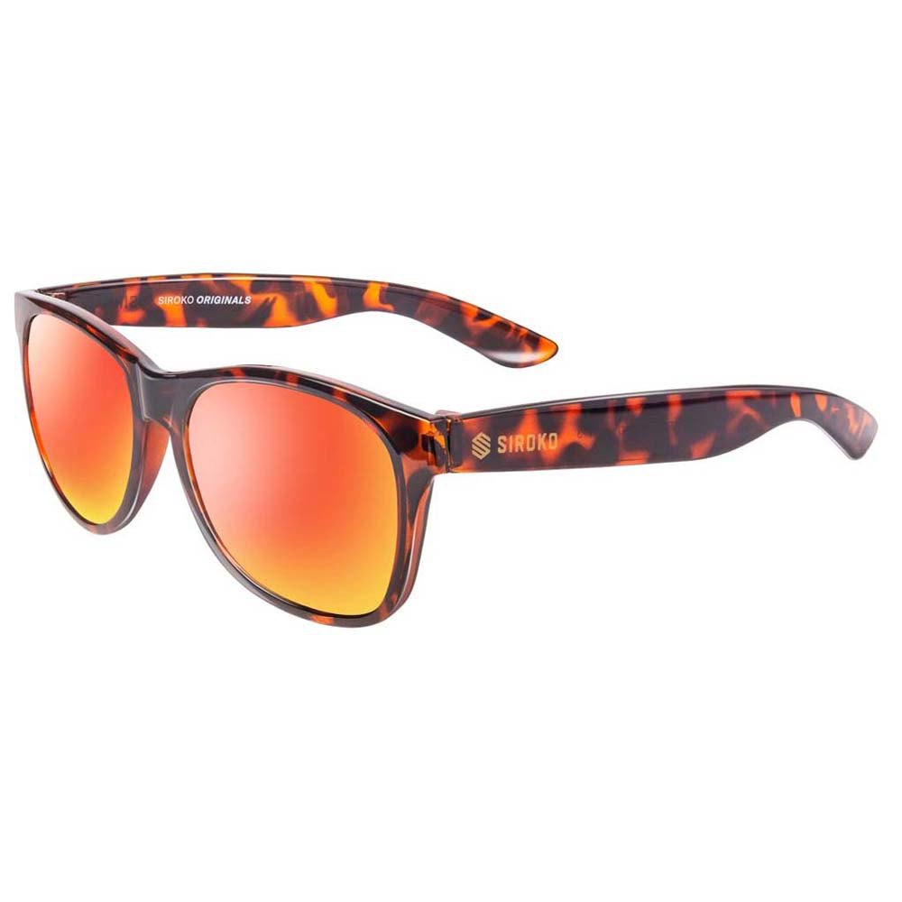 siroko byron bay polarized sunglasses orange orange / cat3