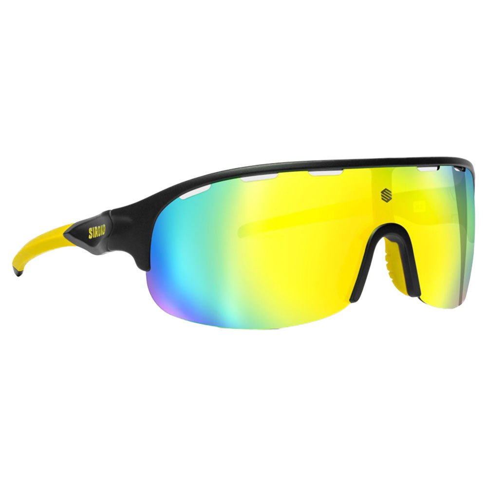 siroko k3 mtb polarized sunglasses jaune,noir yellow/cat3