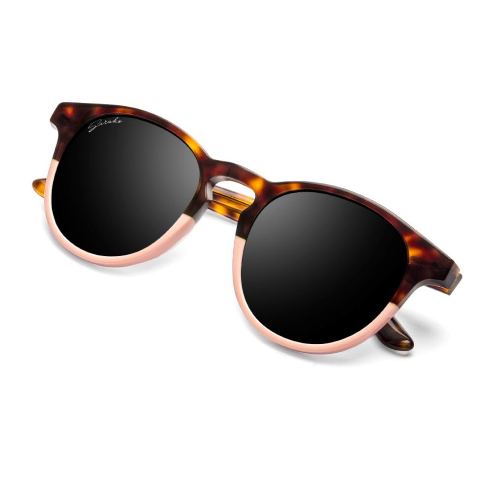 siroko pipeline polarized sunglasses marron black/cat3