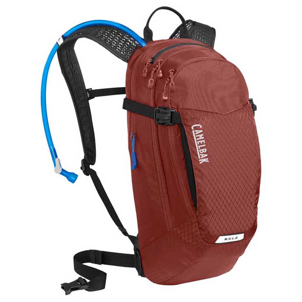 camelbak mule 12 hydration backpack 3l rouge